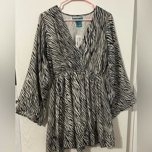 Turquoise Haven Dress Sz M